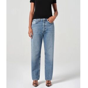 90'S MID RISE STRAIGHT AGOLDE